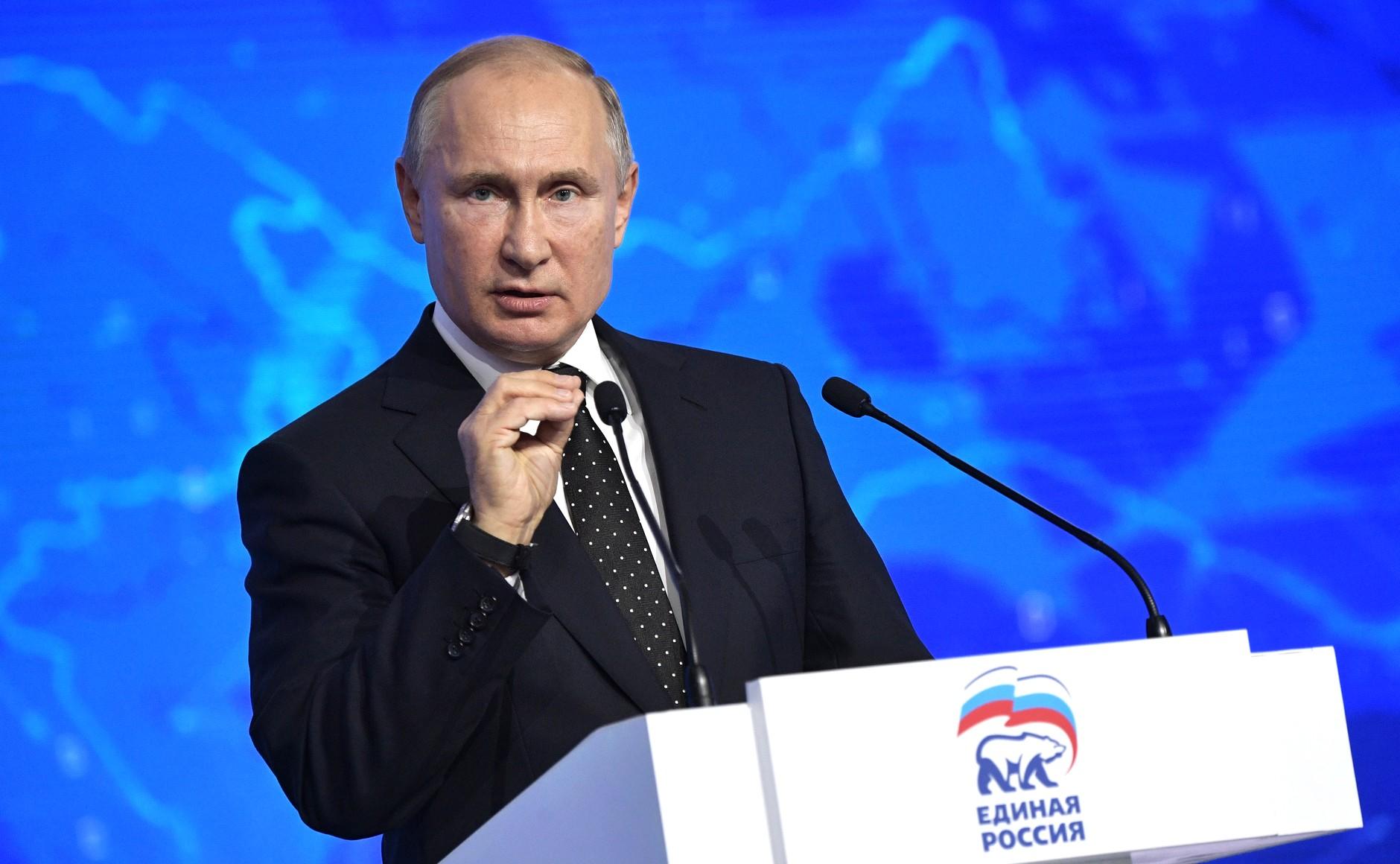 Путин: Россия — это отдельная цивилизация и путь у нас особый