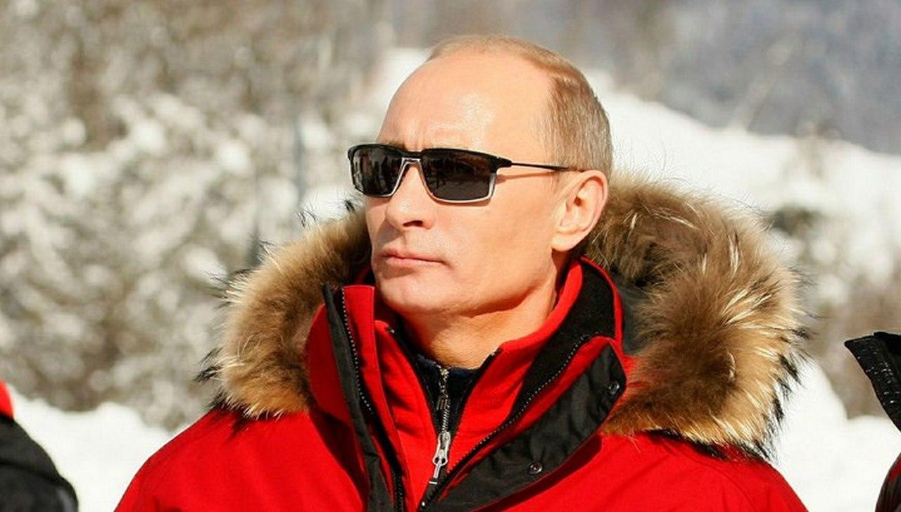 Путин в аляске куртке фото