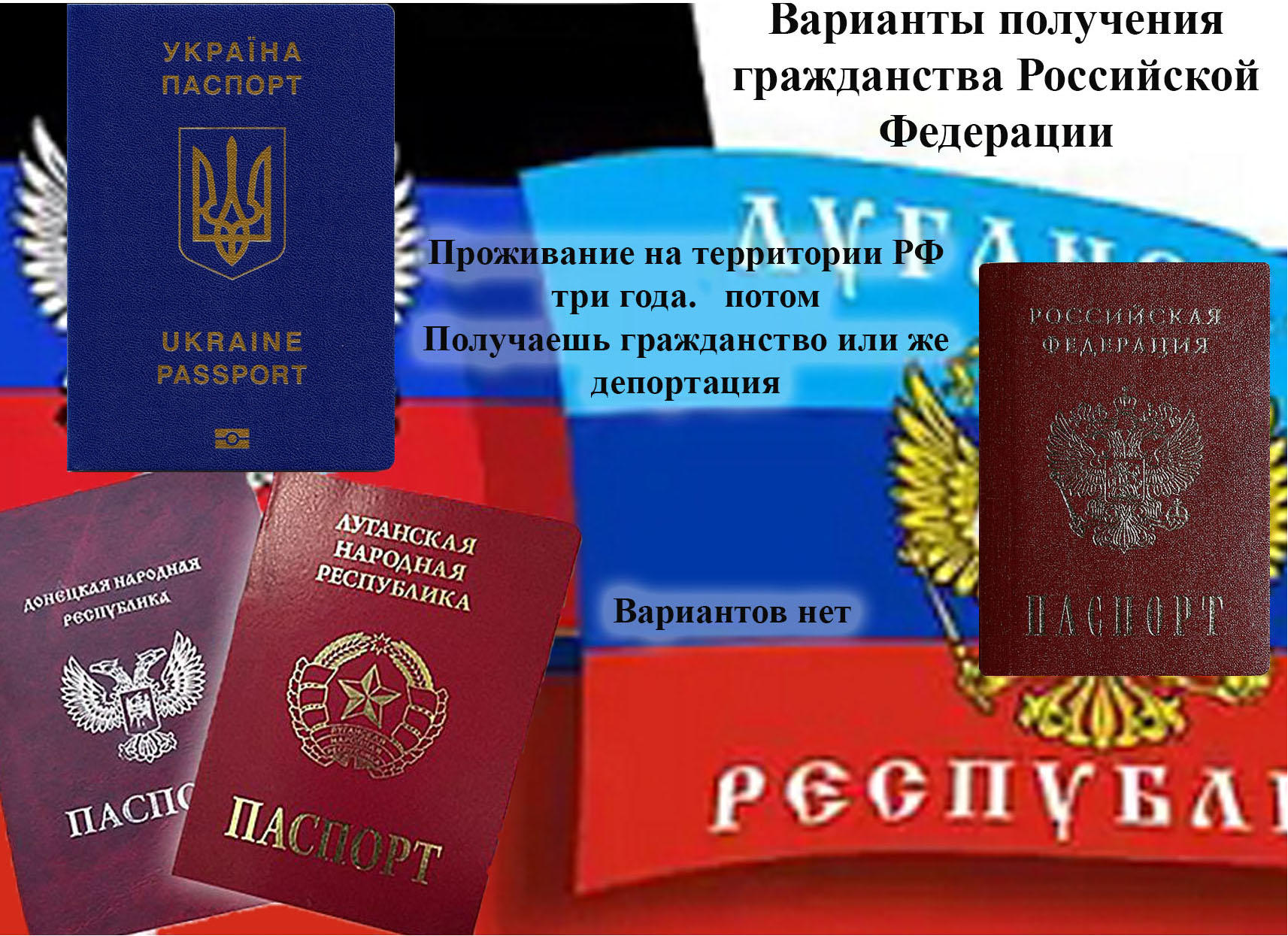 Паспорт и Конституция РФ