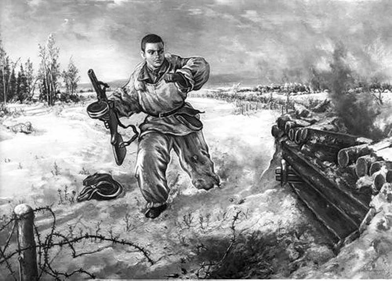 без труда картинки о подвиге вов может