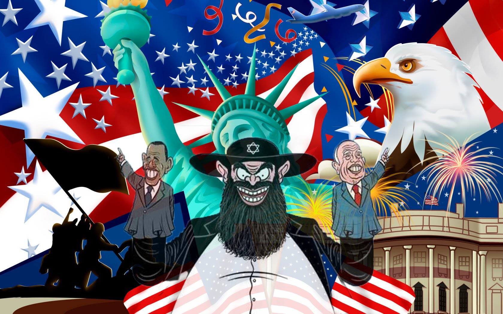 Америка мировое зло