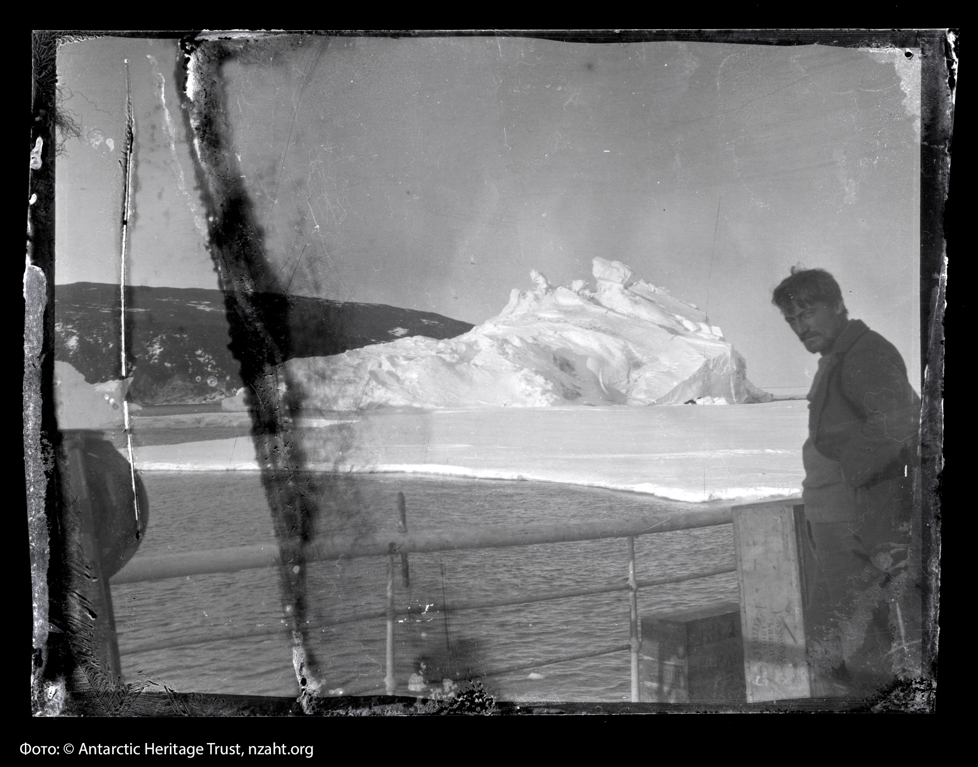 Секретные фотографии антарктиды 1912 года