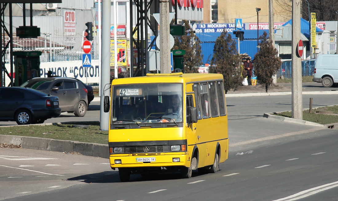 Фото маршрутки в донецке