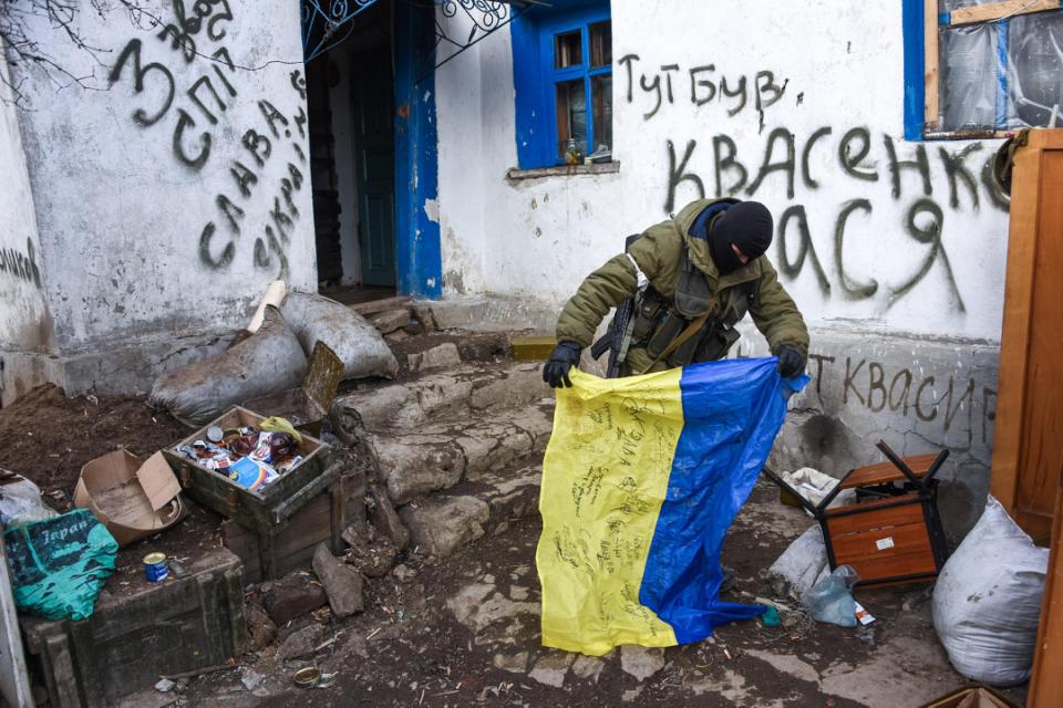 Фото нищей украины