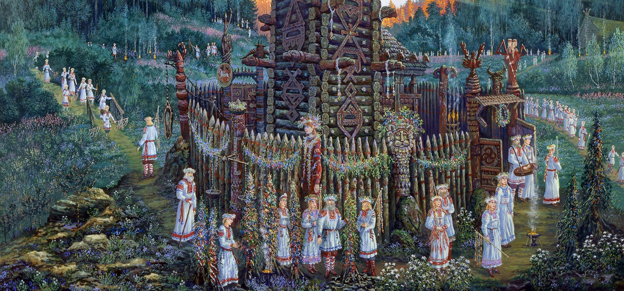 Старославянский храм