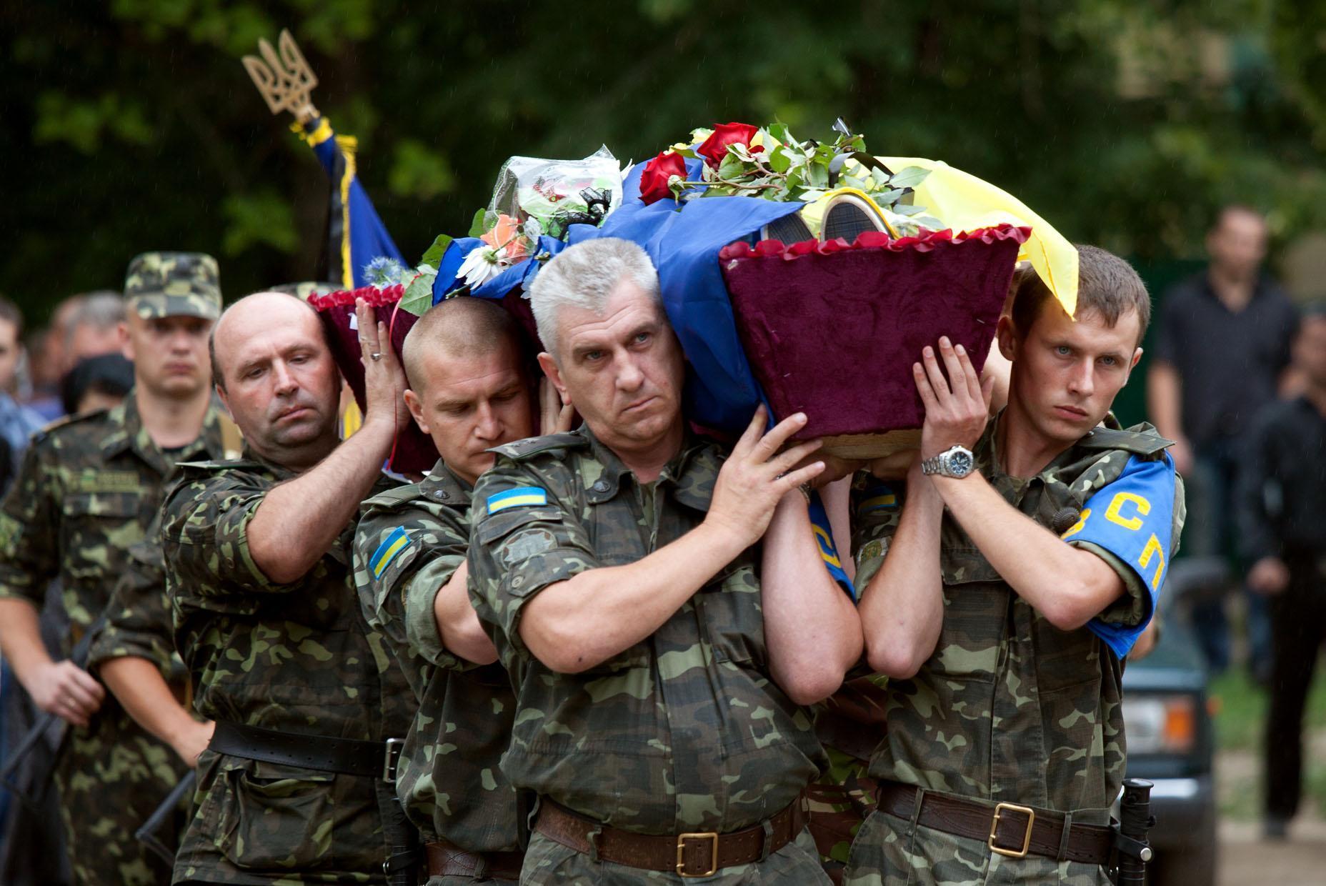 Погибшие в украине фото