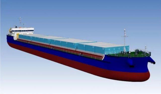Rsd 71 судно проект фото В Китае спущен на воду первый в мире электрический сухогруз - Ramires - КОНТ
