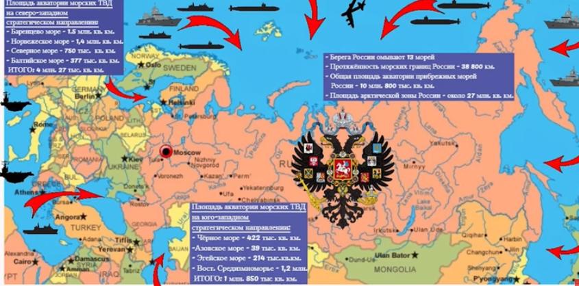 Карта передела россии