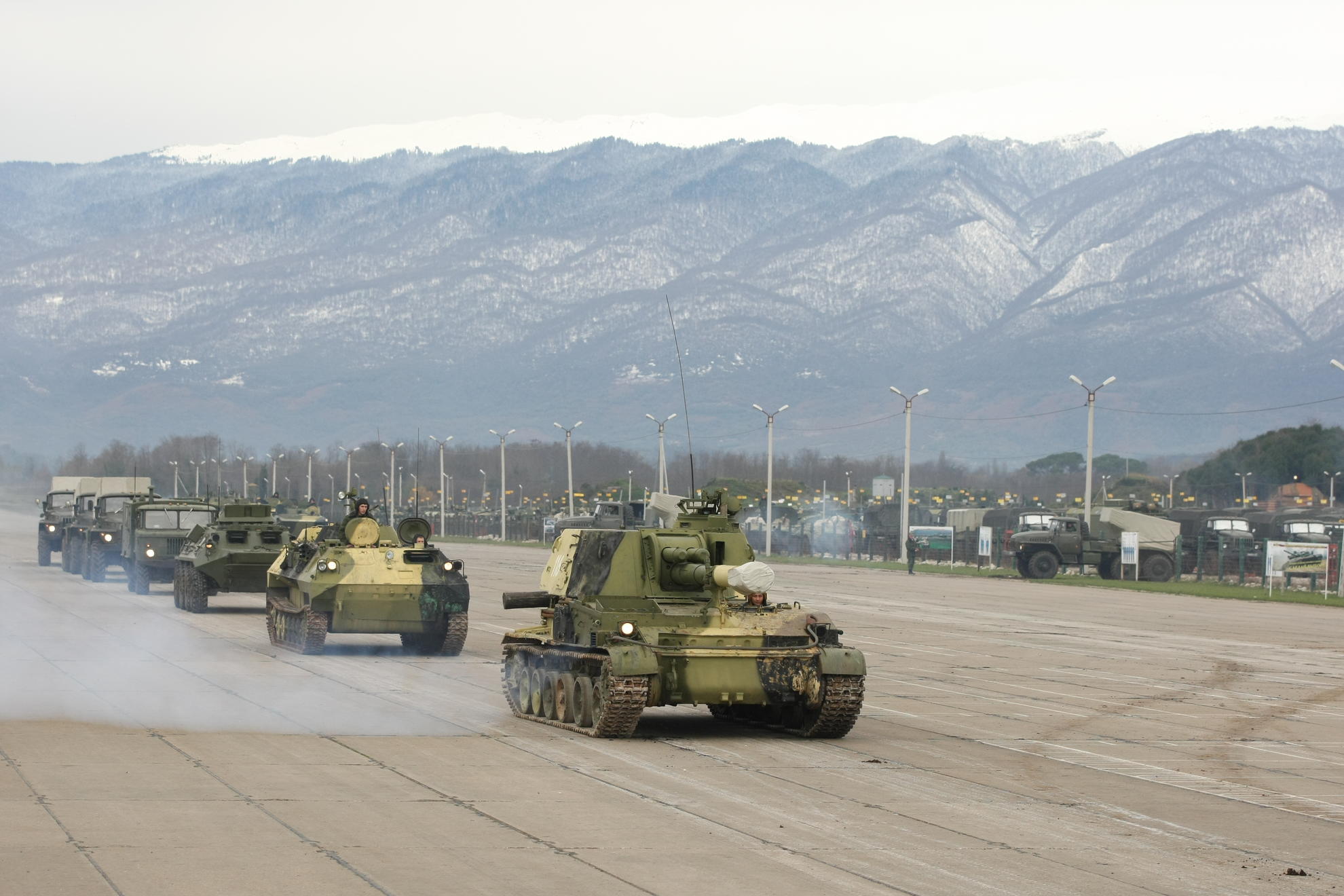 7 военная база в абхазии фото