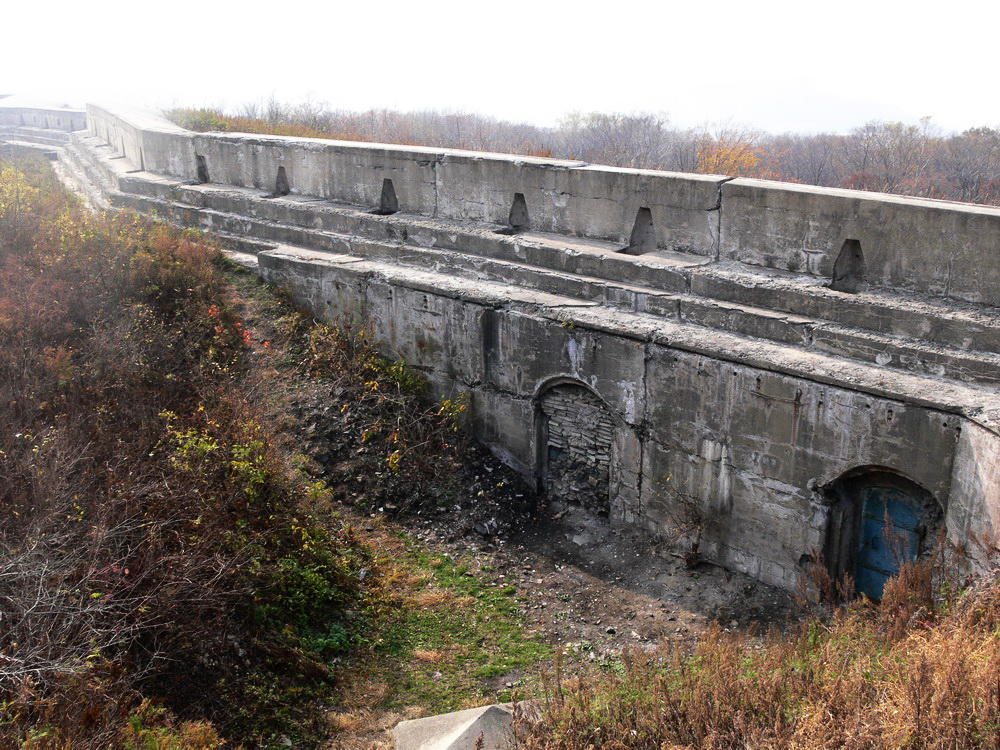 Батареи владивостокской крепости
