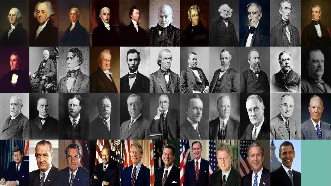 Все президенты сша по порядку и годы с фото