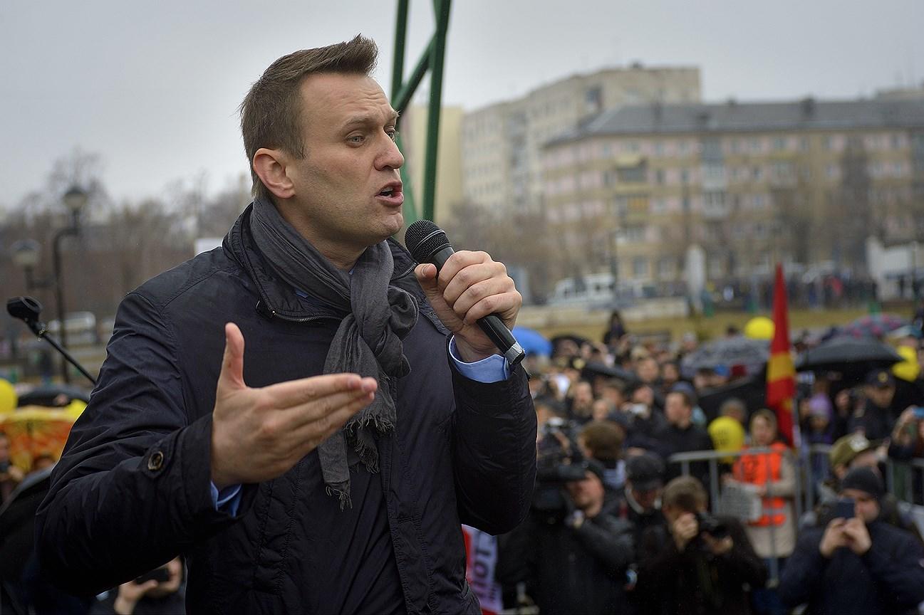 Откуда появился навальный