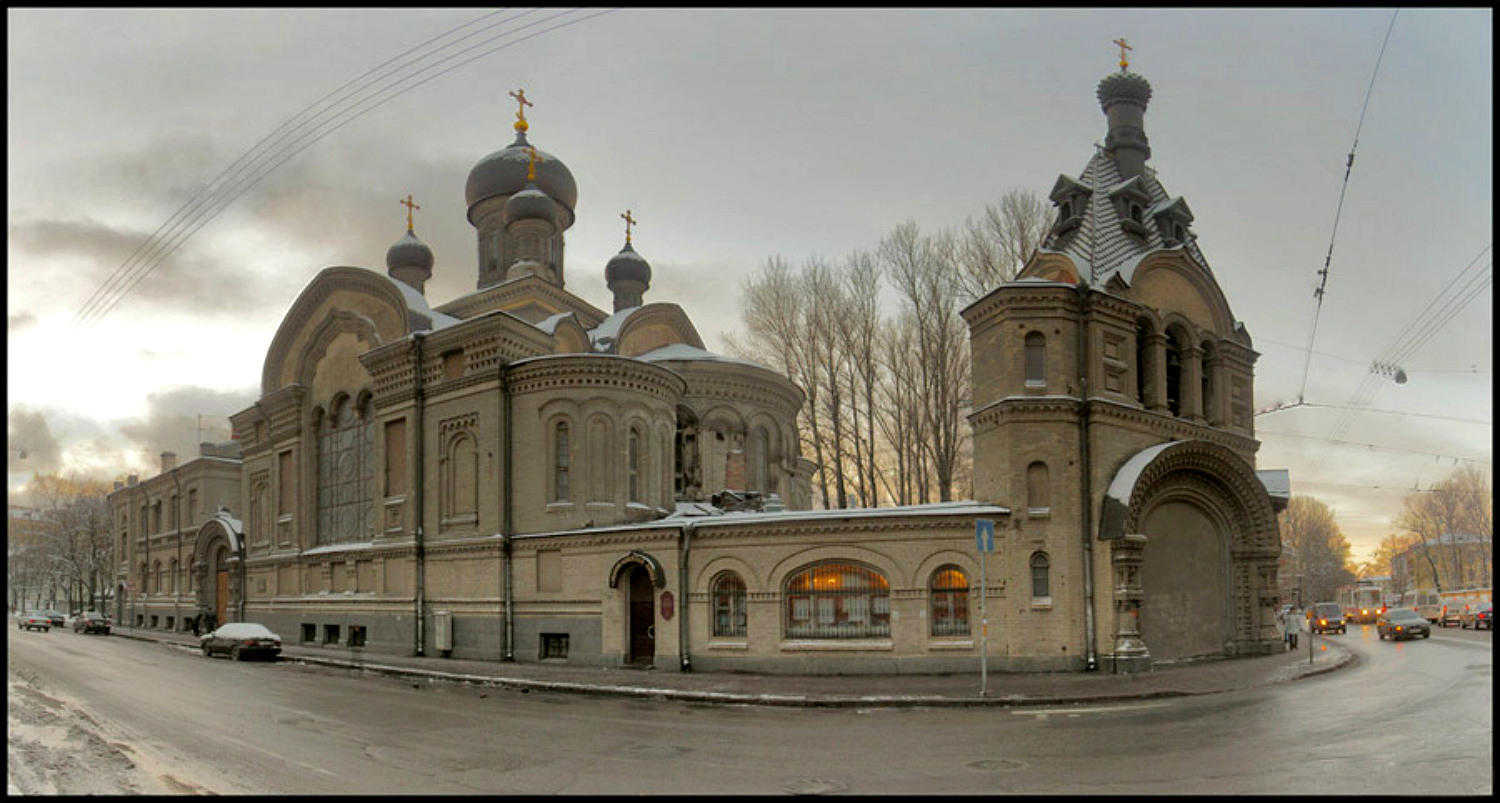 Часовня всех скорбящих радость Валаам