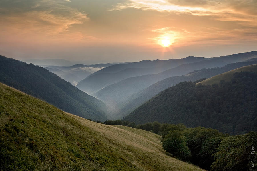 Карпаты горы Закарпатье