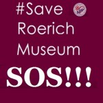 #SaveRoerichMuseumInMosсow